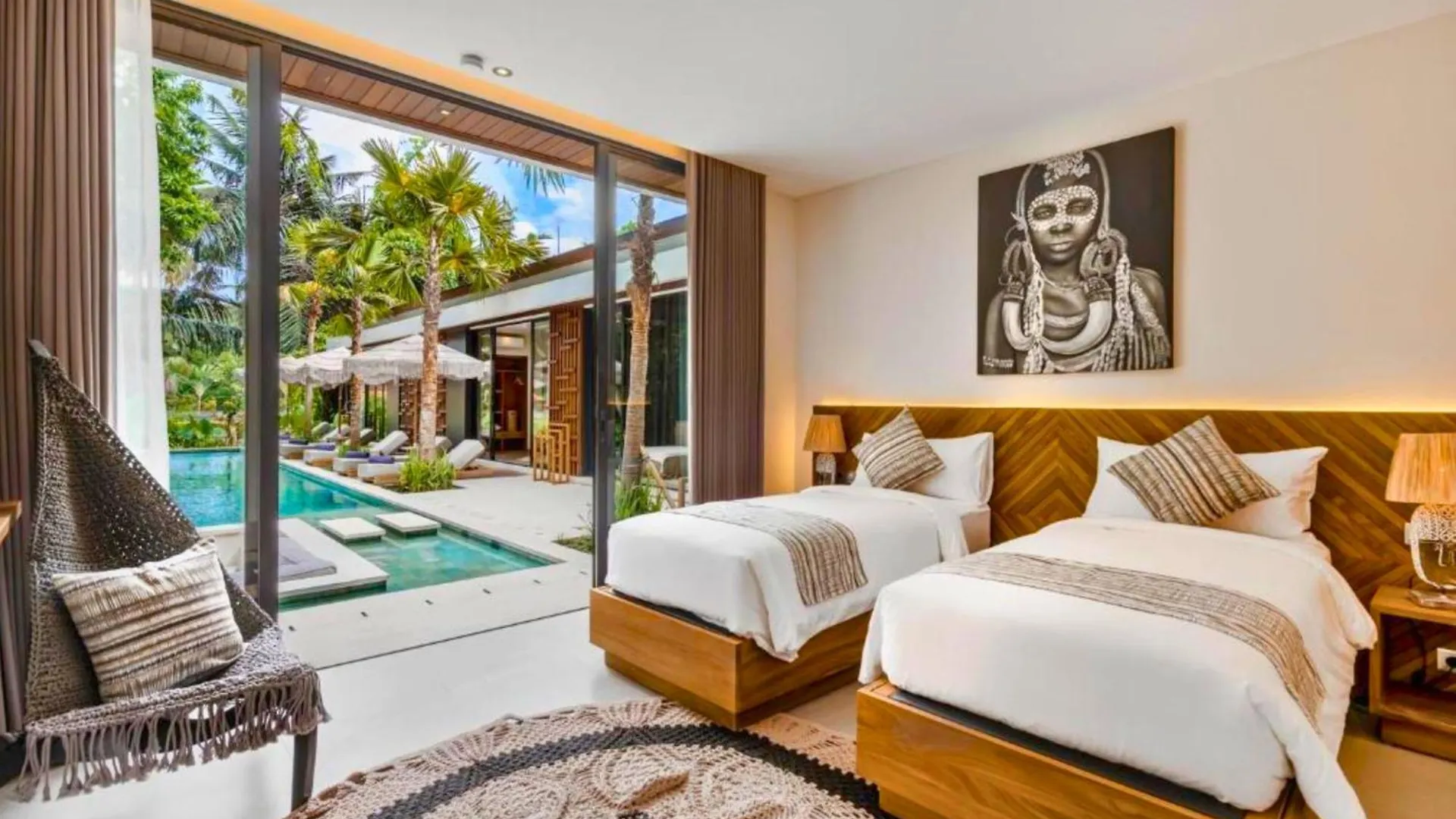 Lestari 4 Bedroom Private Pool Villa Zn206 Ubud  0*, Ubud (Bali) Indonesia