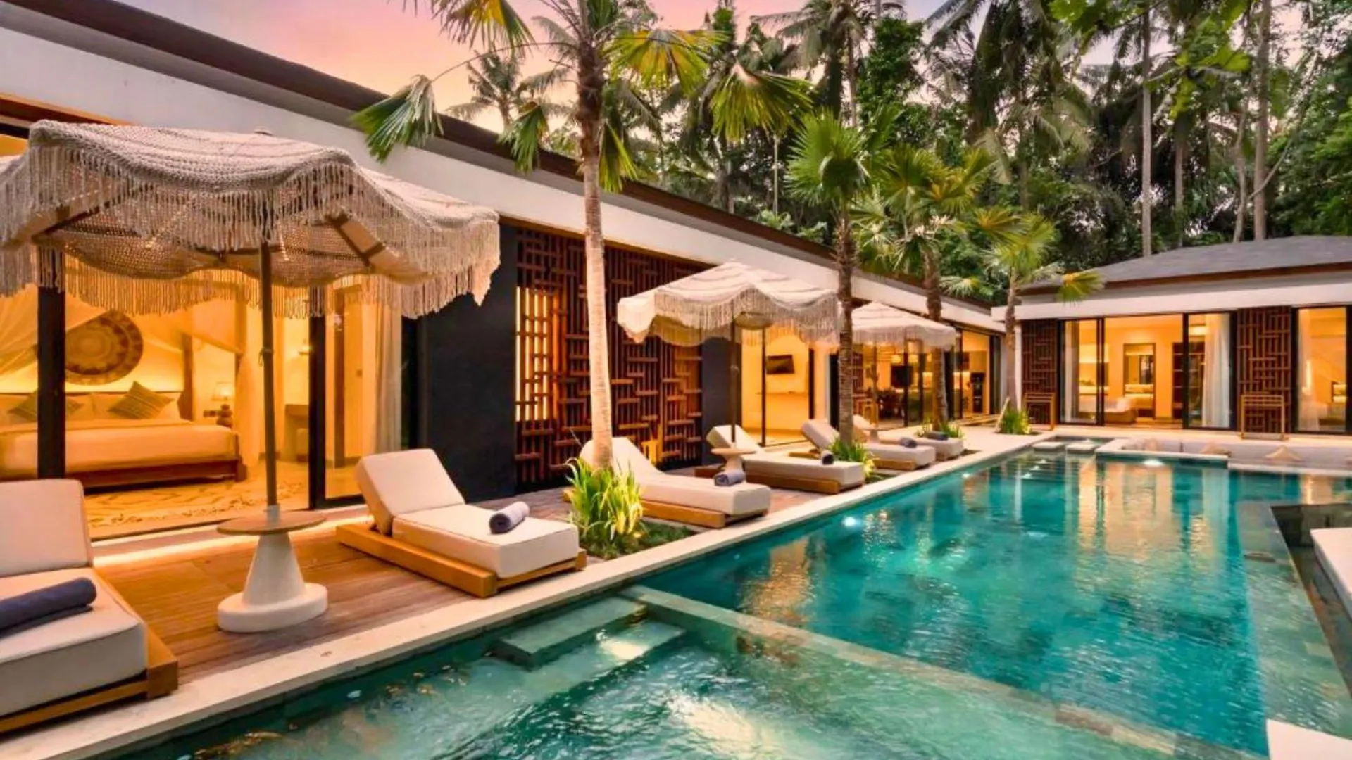 Lestari 4 Bedroom Private Pool Villa Zn206 Ubud   Ubud (Bali)