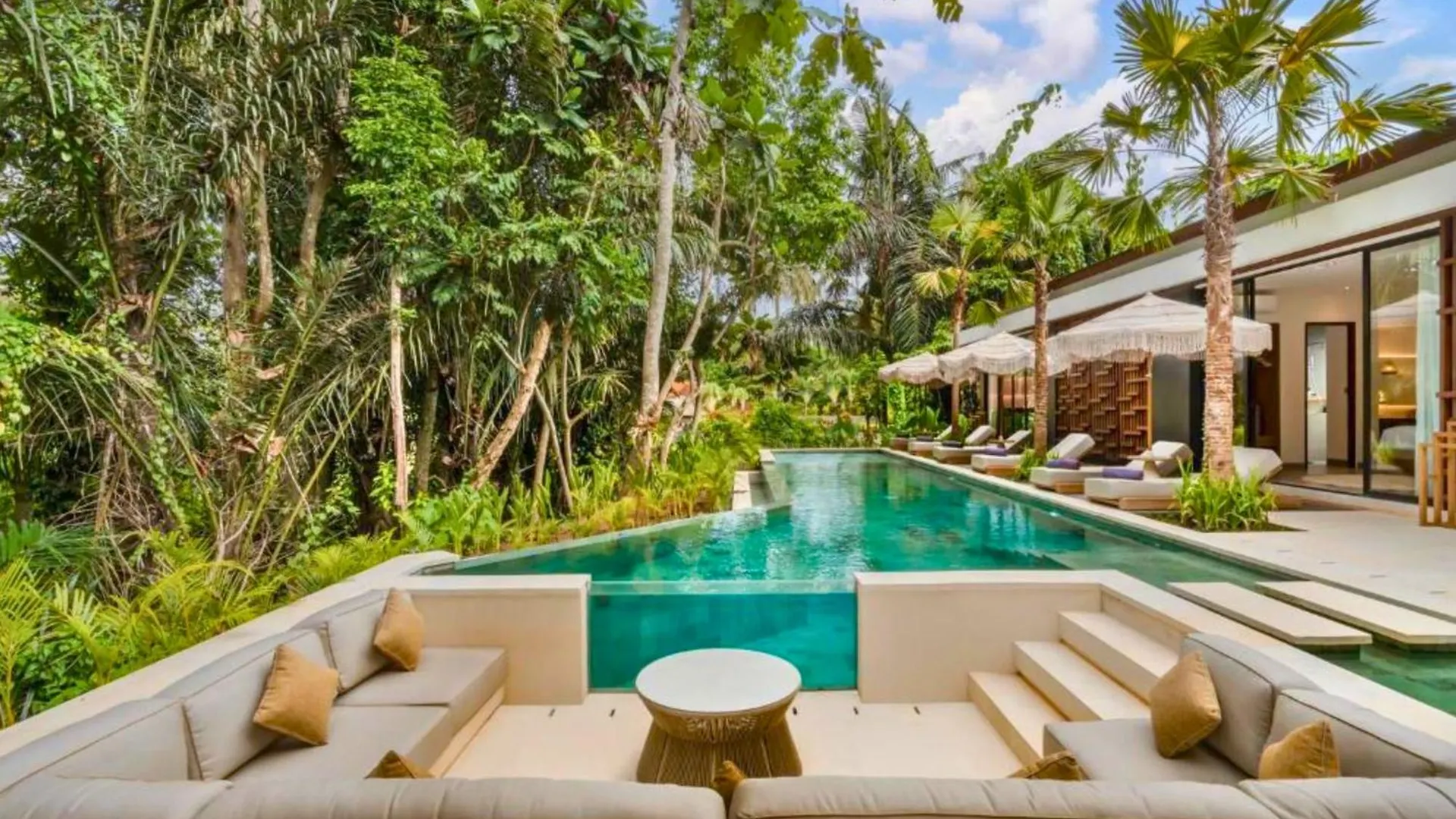 Lestari 4 Bedroom Private Pool Villa Zn206 Ubud