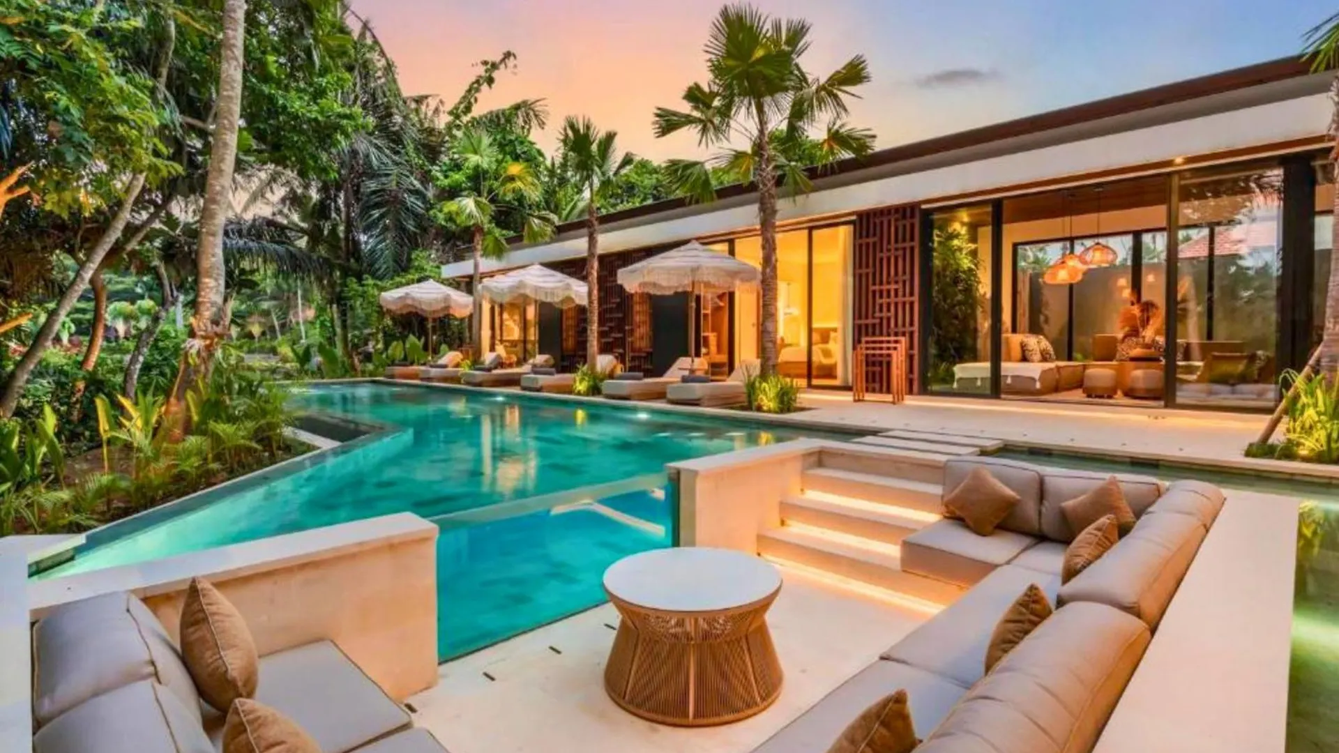 Lestari 4 Bedroom Private Pool Villa Zn206 Ubud  Ubud (Bali)