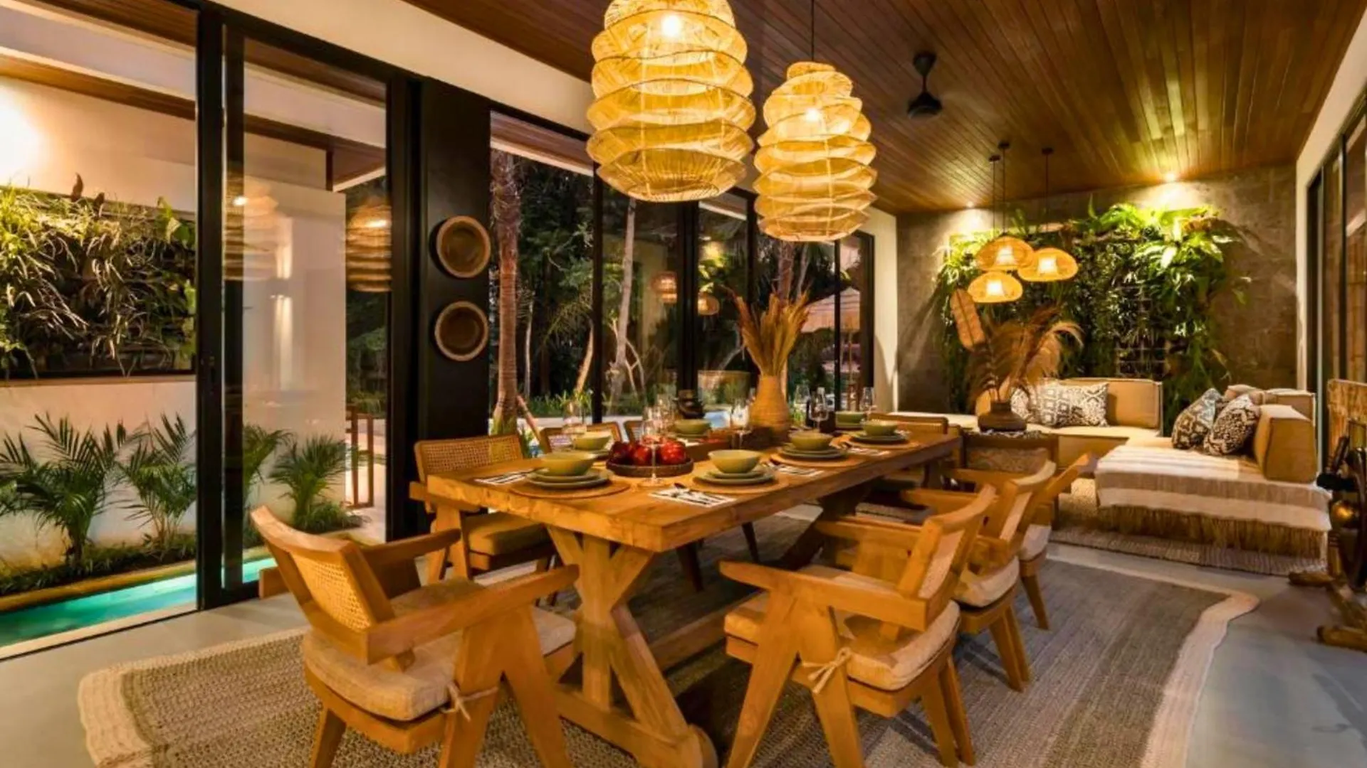 Lestari 4 Bedroom Private Pool Villa Zn206 Ubud  0*, Ubud (Bali)