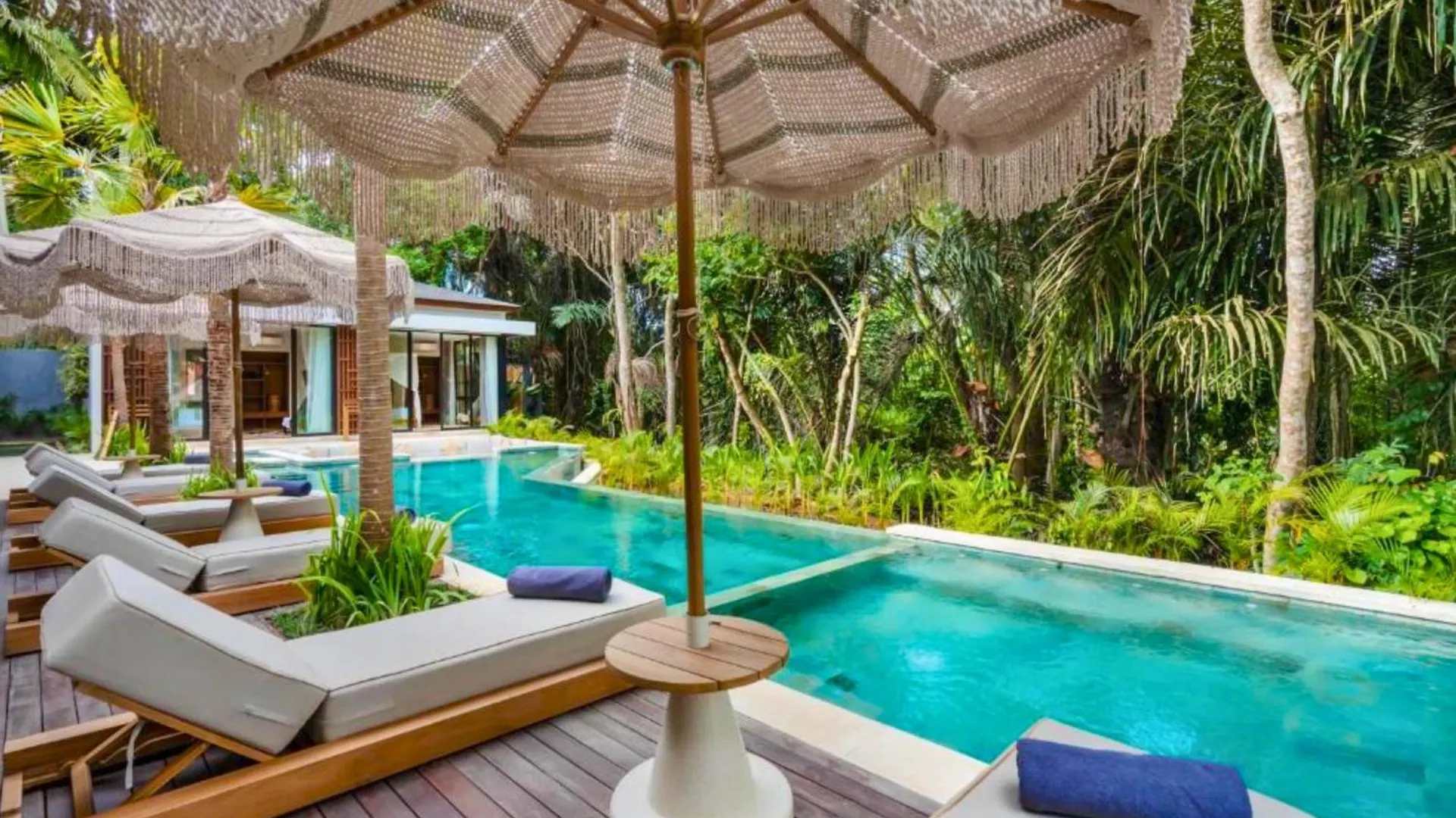 Lestari 4 Bedroom Private Pool Villa Zn206 Ubud  Indonesia