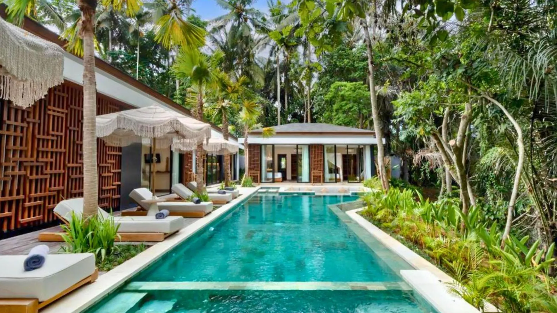Lestari 4 Bedroom Private Pool Villa Zn206 Ubud  0*, Ubud (Bali) Indonesia